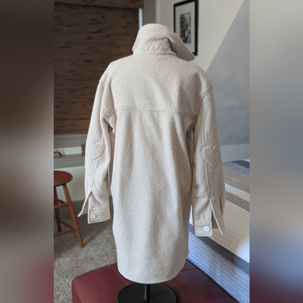 Jackson Rowe x Jillian Harris Shacket - Picture 5 of 10